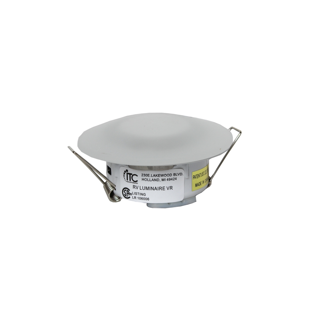 3 and 4.5 Inch Glass Radiance™ LED Light image 3
