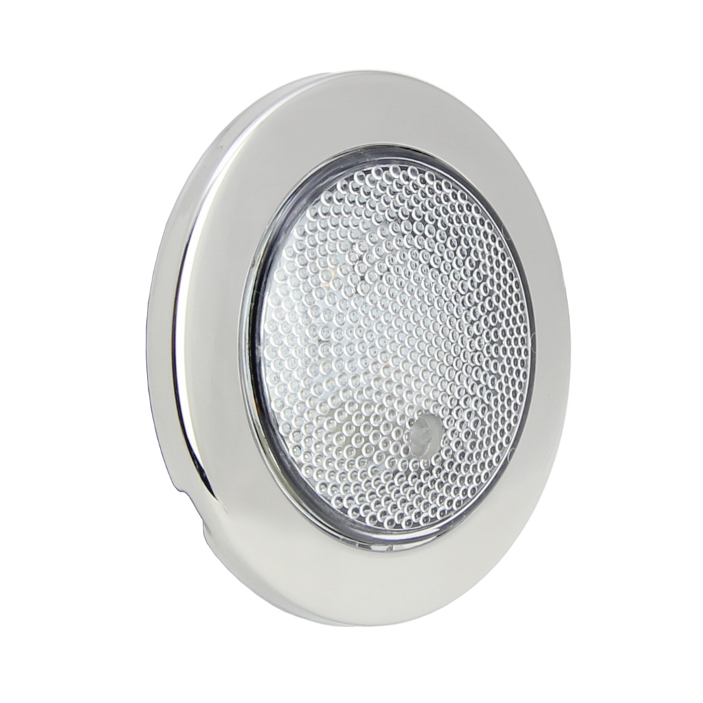 LED Push Lens Switch Courtesy Light