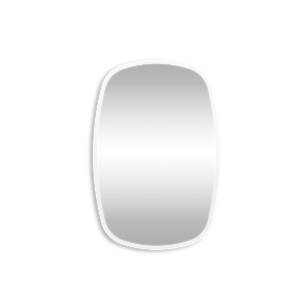 Frontier™ Curve Backlit Mirror image 2