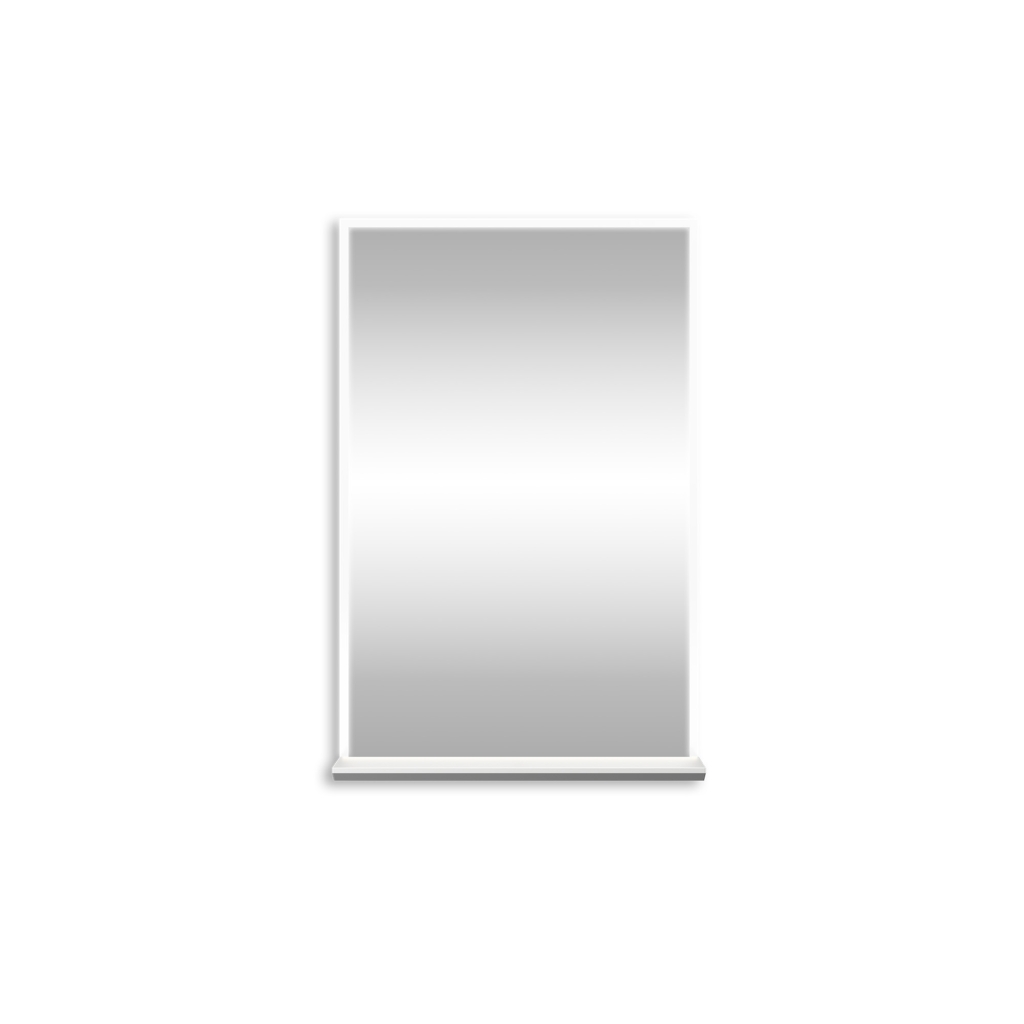 Ledge™ Classic Backlit Mirror image 2