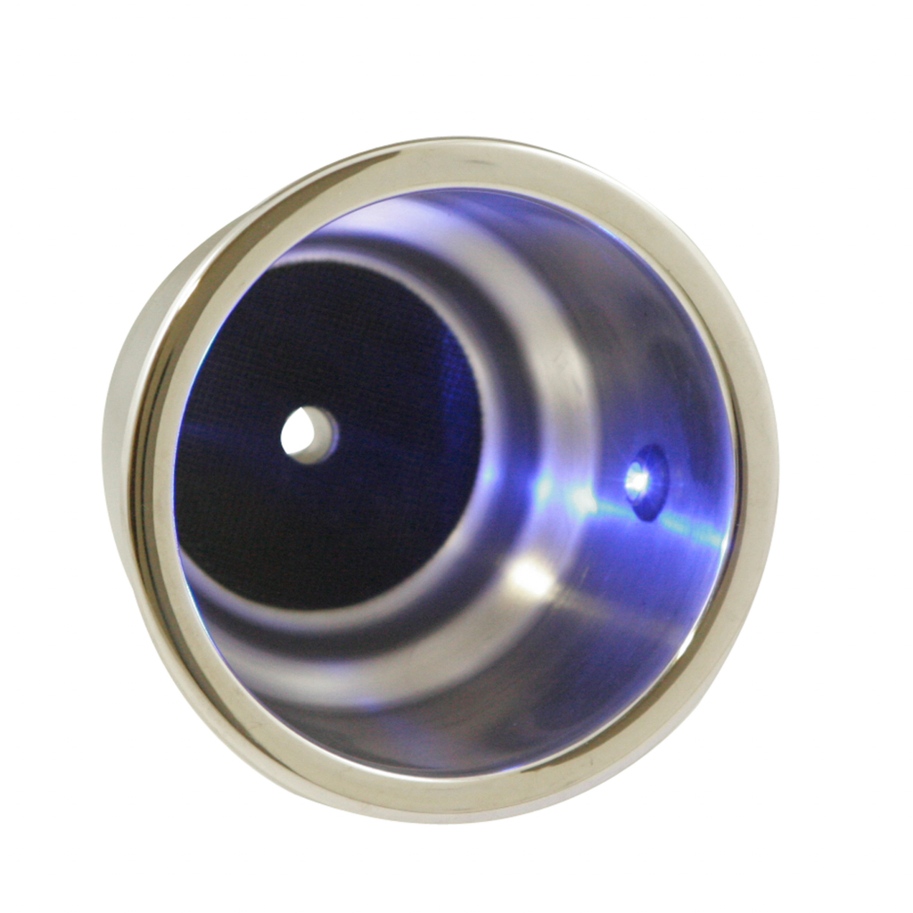 LED Lit Stainless Steel Drink Holder image 1
