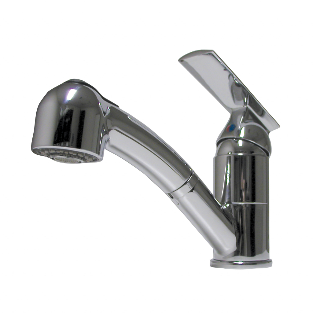Lever Pull-Out Faucet image 1