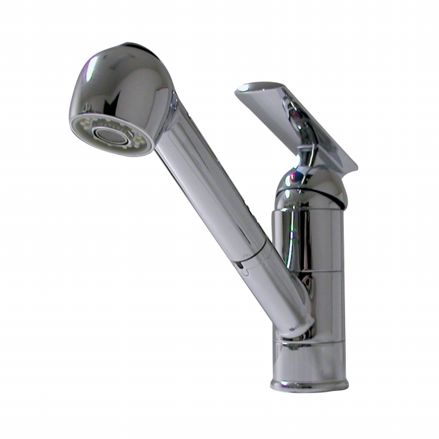 Lever Pull-Out Kitchen Faucet