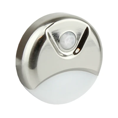 690030-055-BR-3000 Guide PIR light chrome