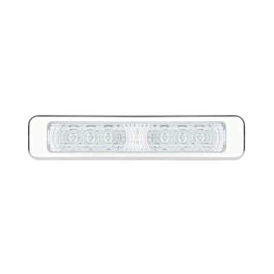 Rectangular Push Lens Courtesy Light