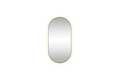 694CP Contour Arc Illuminated Mirror Front View_FI