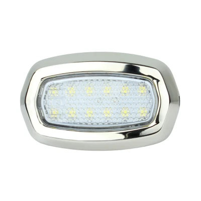 Anya™ Rectangular Courtesy Light Front