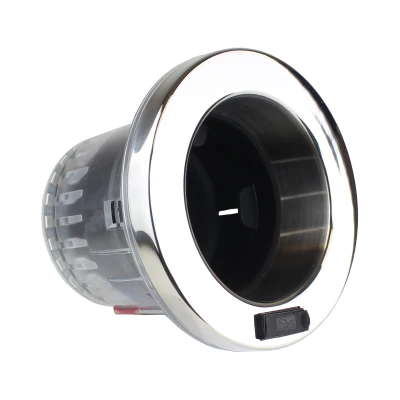 USB Drink Holder Feature