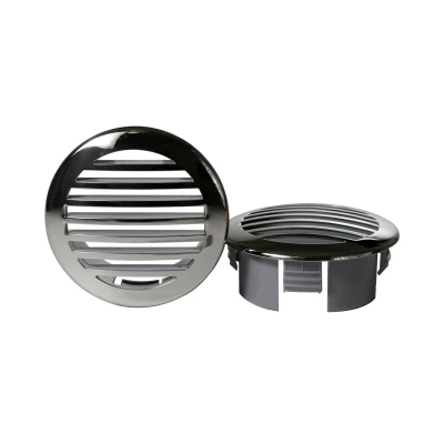 Stainless Steel Clad Airflow Vent