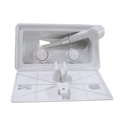 Exterior Shower White