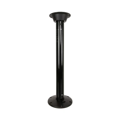 Hemlock™ Power Distribution Table Leg System Black