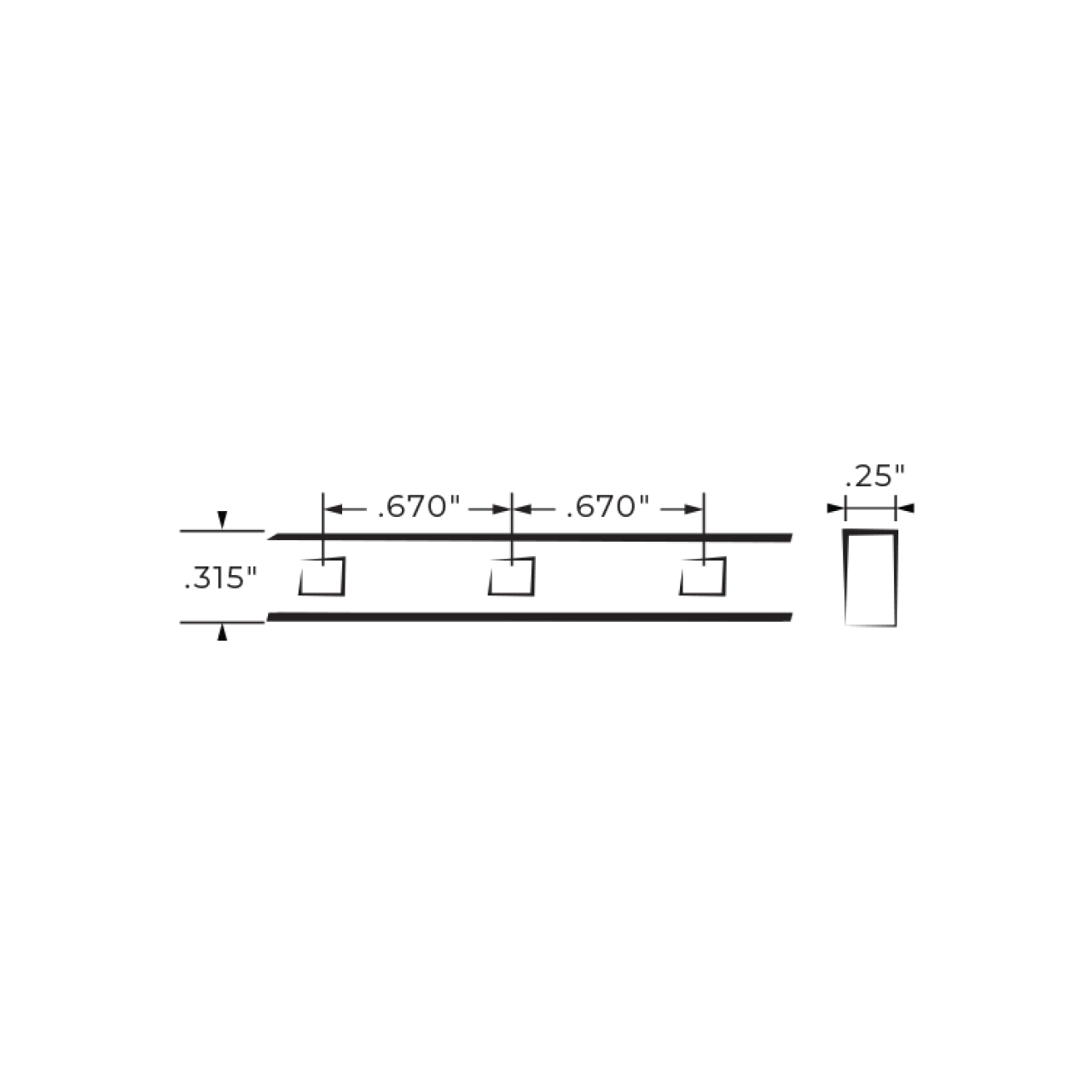 Raraページ Elara™ Watertight Flexible Linear Light