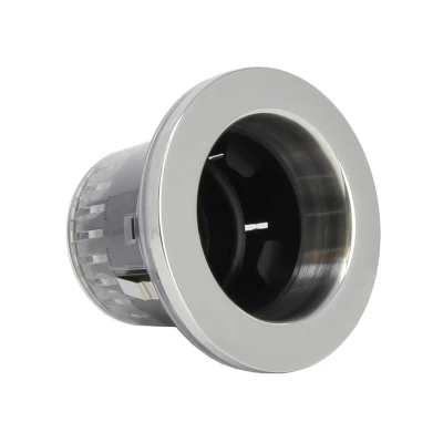 VERSICOLOR RBGW DRINK HOLDER WITH LED LIT BASE FRONT