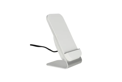 Vi Phone Holder_White 3Q Front_FI