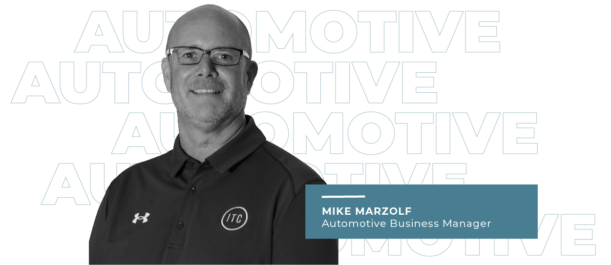 ITC Automotive: Q&A with Mike Marzolf image