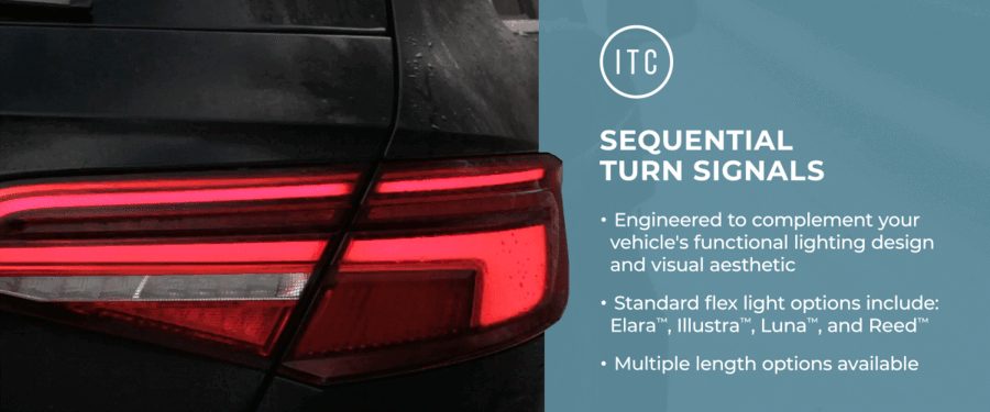 The Art of Sequential Blinkers in Specialty Vehicles image